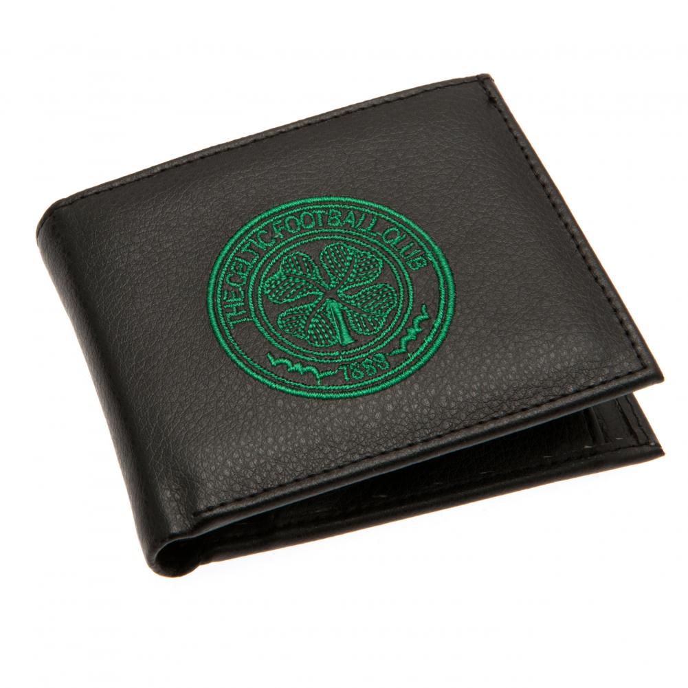 Official Celtic FC Embroidered Wallet