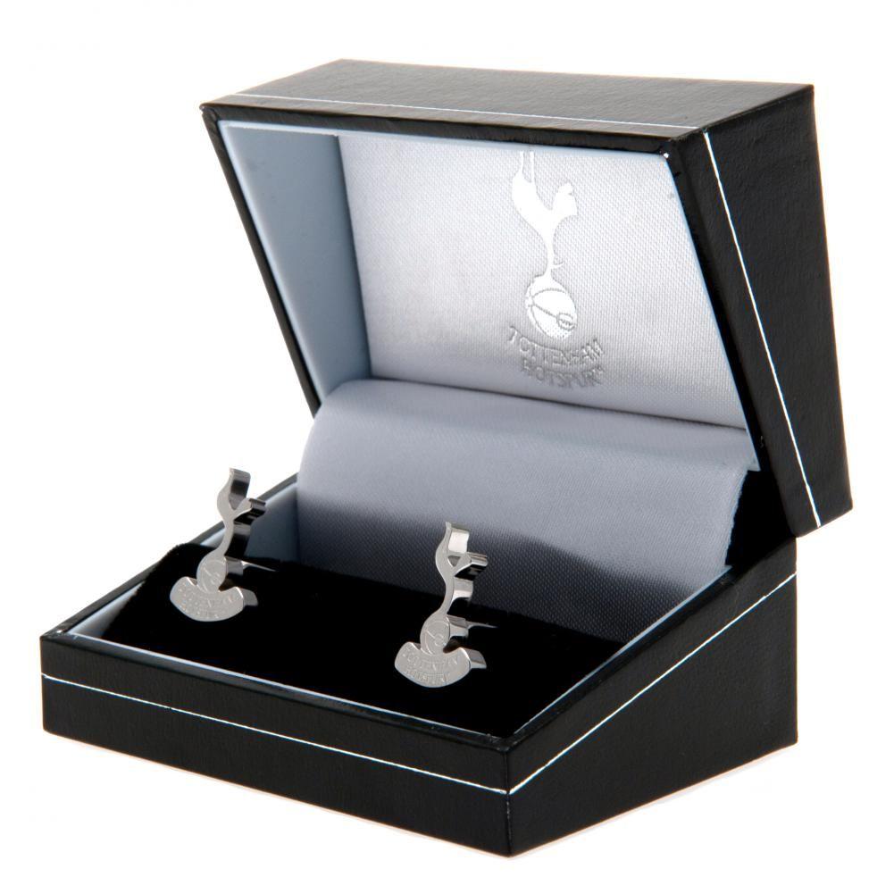 Official Tottenham Hotspur FC Stainless Steel Formed Cufflinks