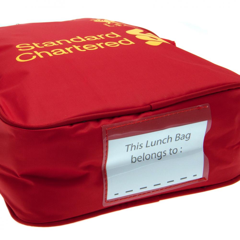 Official Liverpool FC Kit Lunch Bag