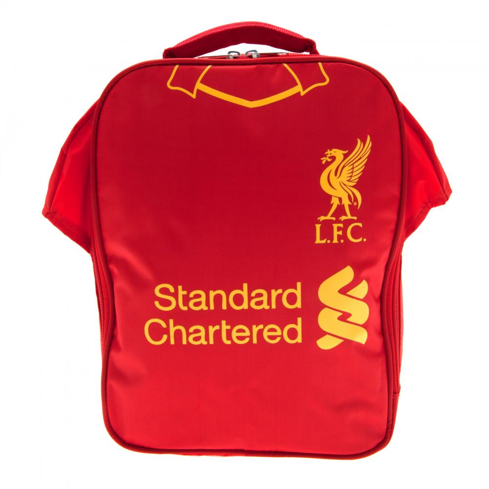 Official Liverpool FC Kit Lunch Bag