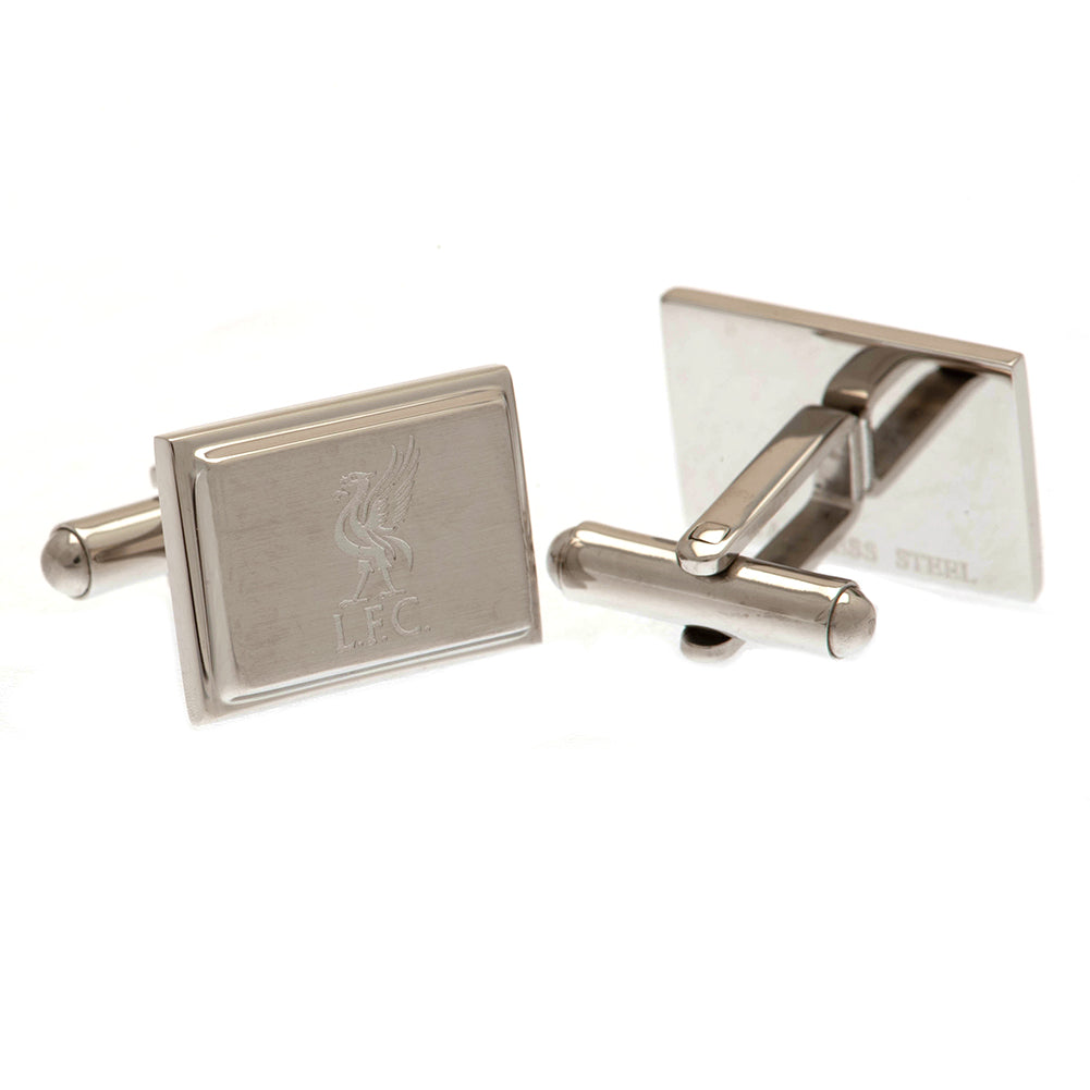 Official Liverpool FC Stainless Steel Liverbird Cufflinks