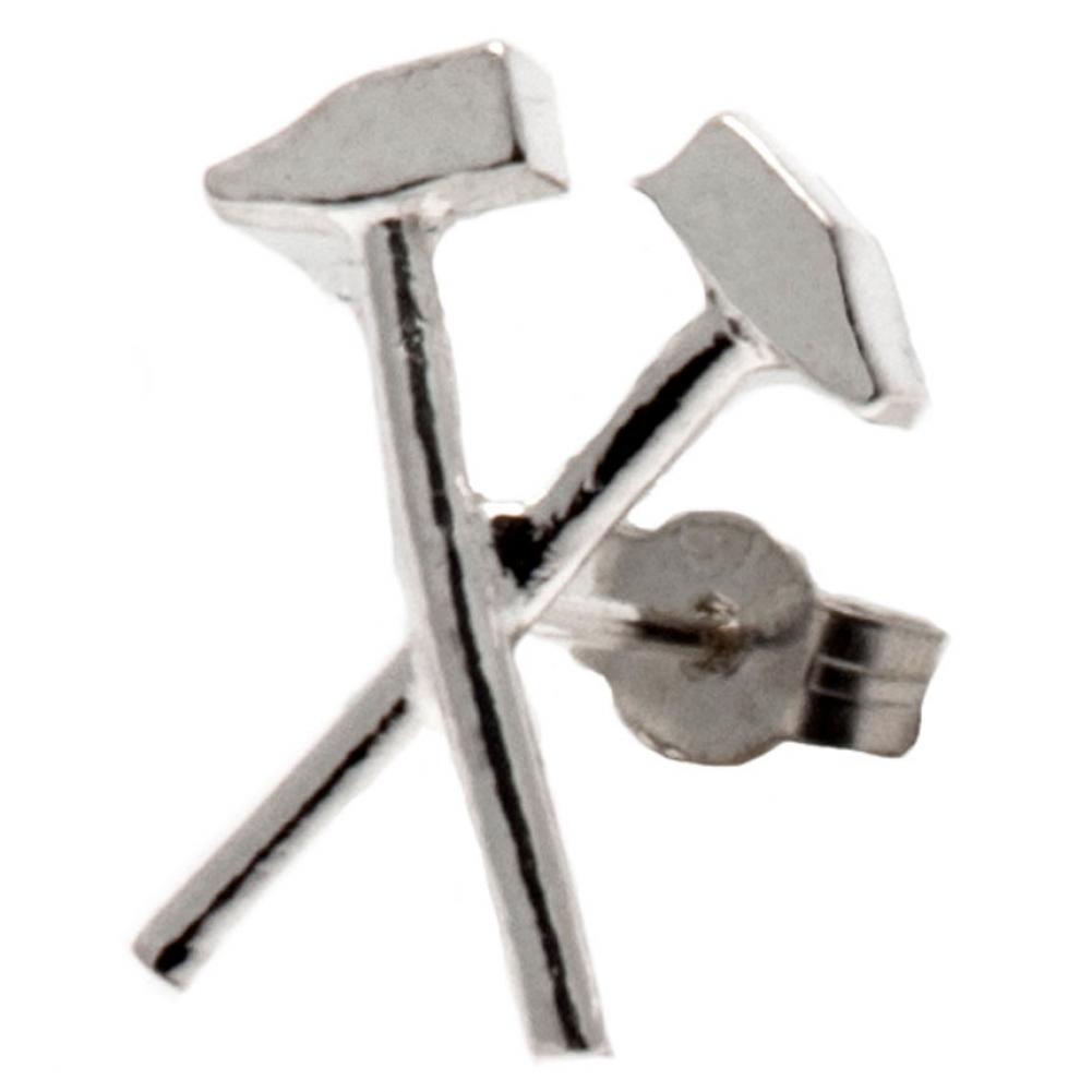 Official West Ham United FC Sterling Silver Stud Earring