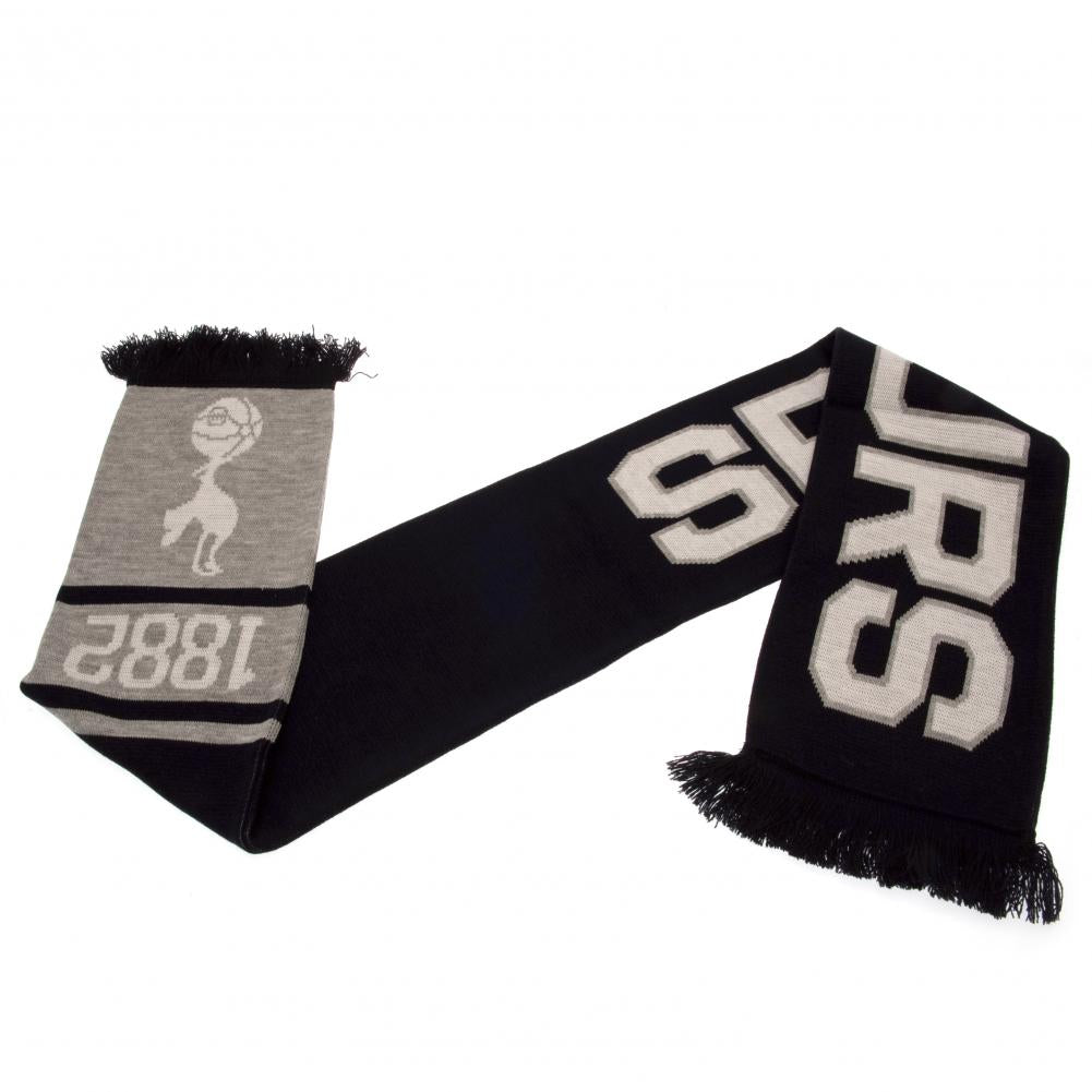 Official Tottenham Hotspur FC Nero Scarf