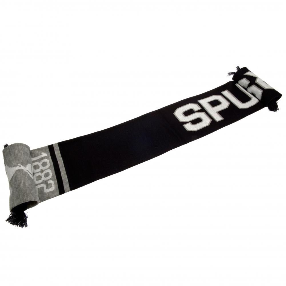 Official Tottenham Hotspur FC Nero Scarf