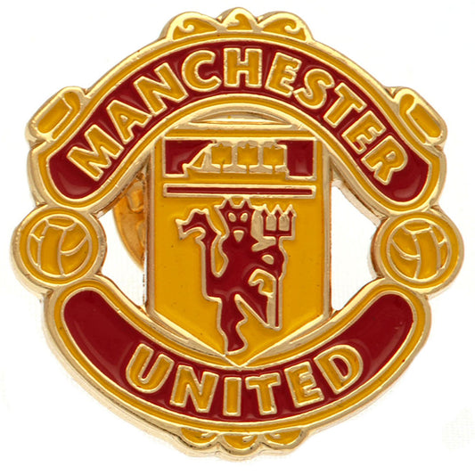 Official Manchester United FC Crest Badge