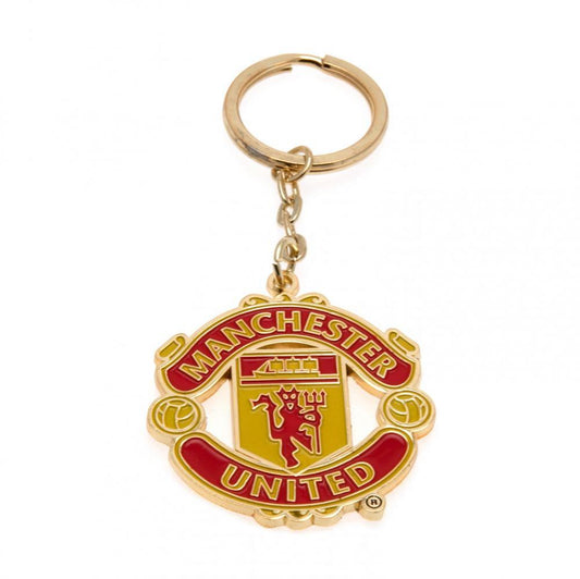 Official Manchester United FC Crest Keyring