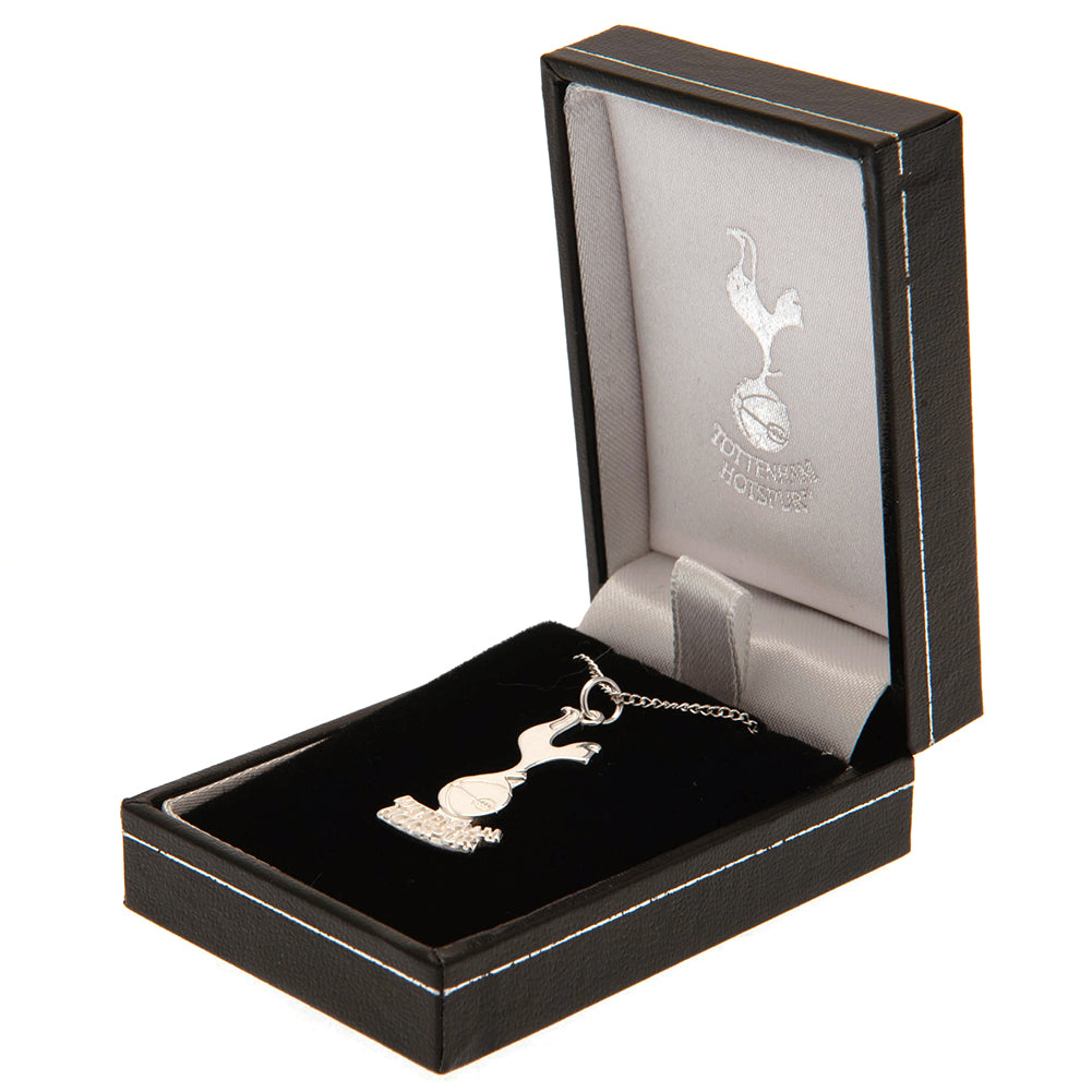 Official Tottenham Hotspur FC Sterling Silver Pendant & Chain