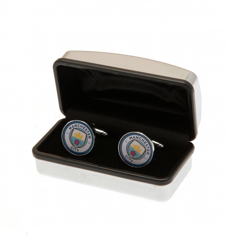 Official Manchester City FC Cufflinks