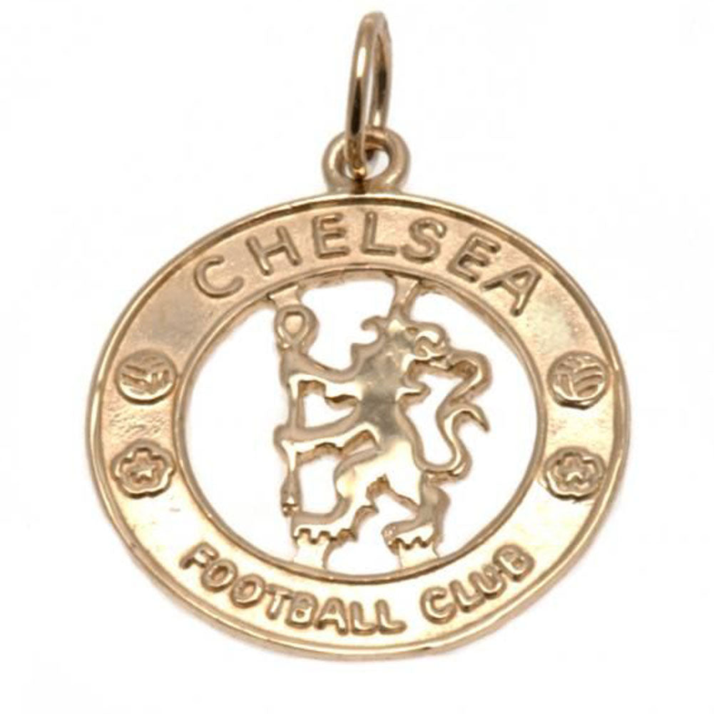 Official Chelsea FC 9ct Gold Pendant