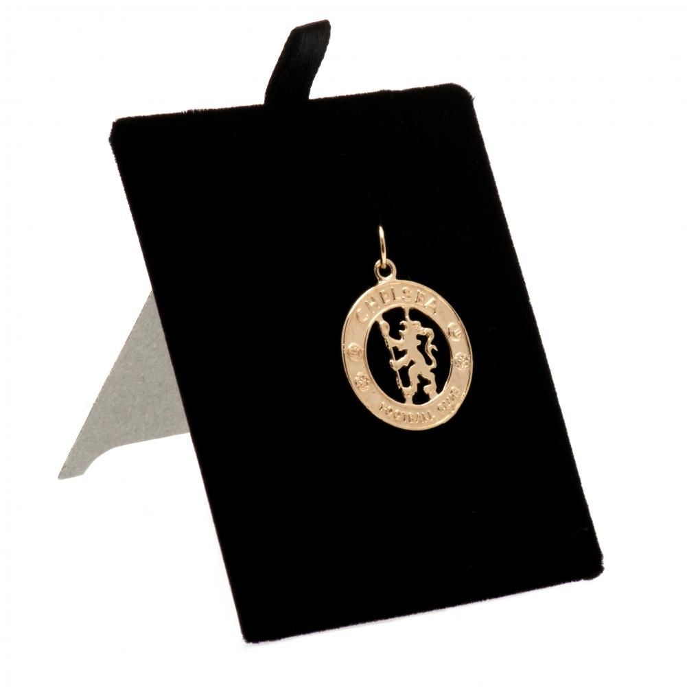 Official Chelsea FC 9ct Gold Pendant