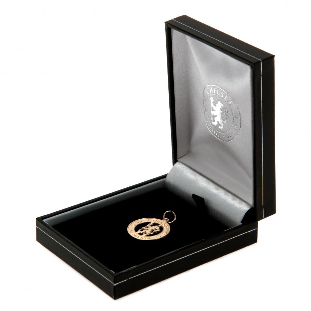 Official Chelsea FC 9ct Gold Pendant