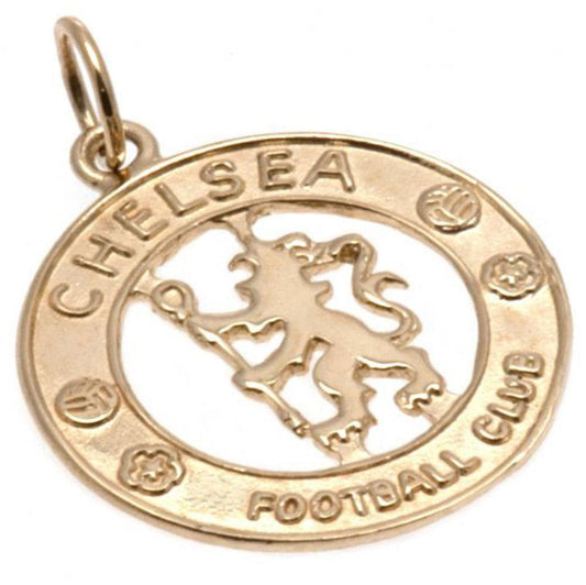 Official Chelsea FC 9ct Gold Pendant