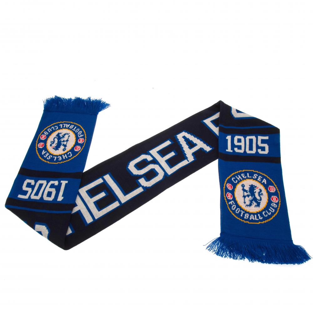 Official Chelsea FC Nero Scarf