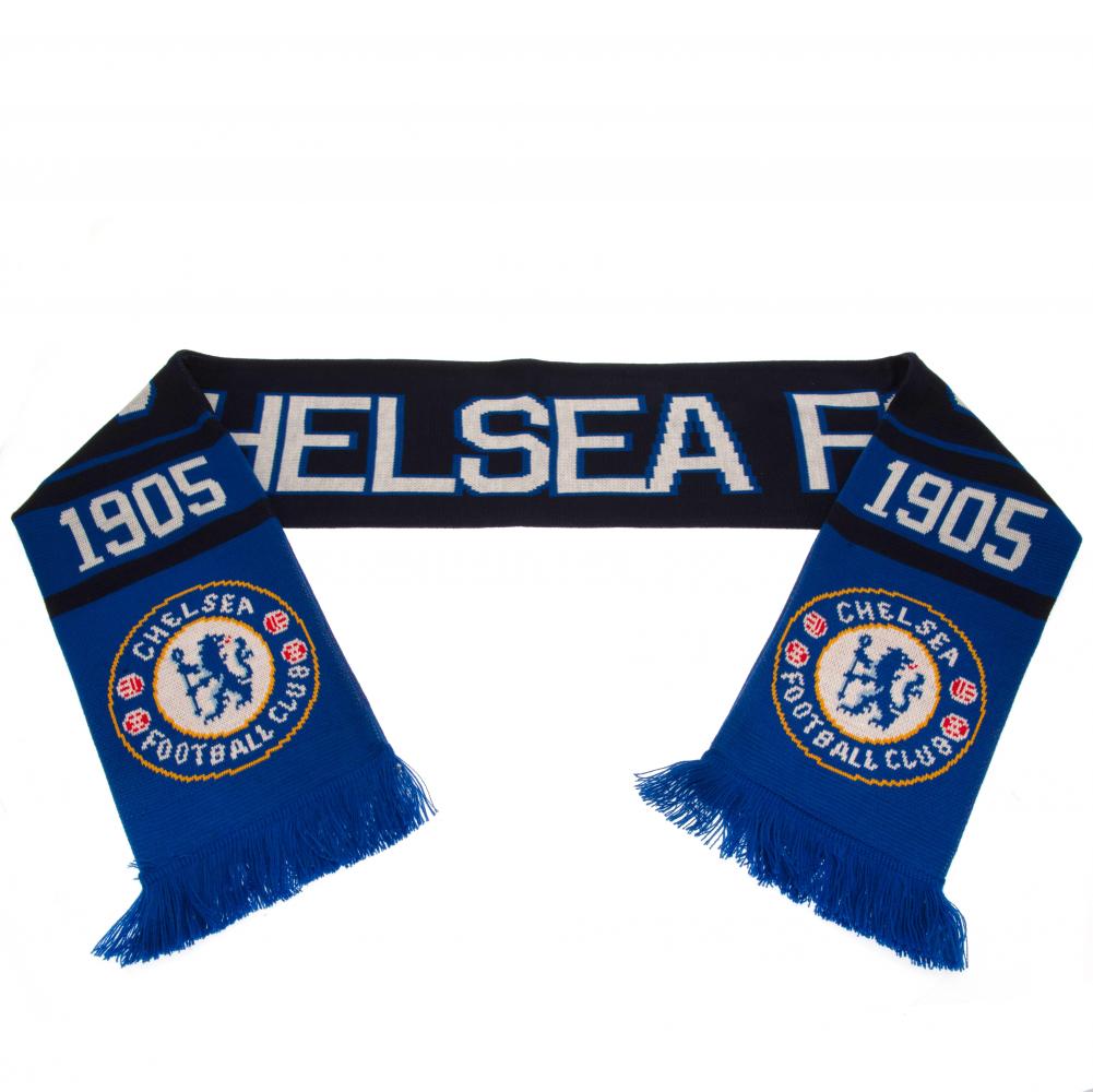 Official Chelsea FC Nero Scarf