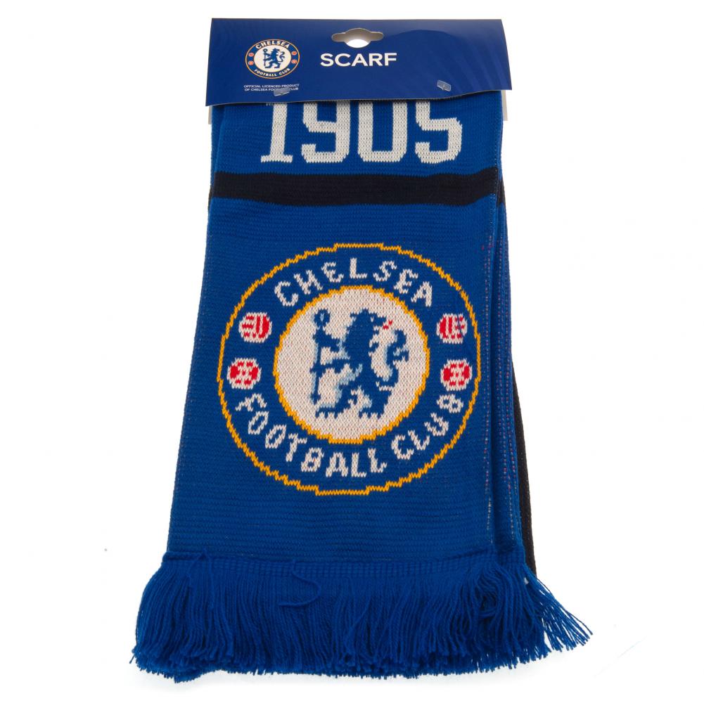 Official Chelsea FC Nero Scarf