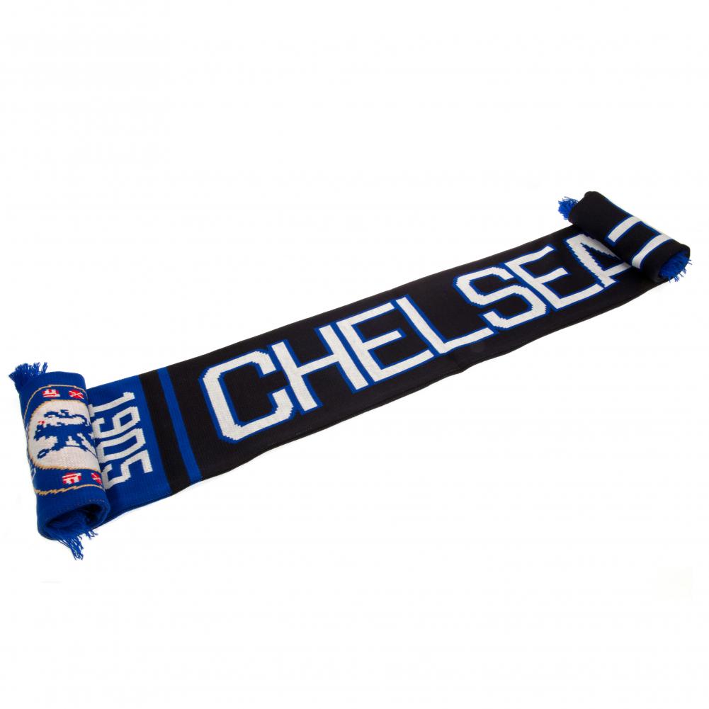 Official Chelsea FC Nero Scarf