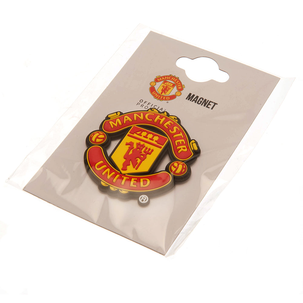 Official Manchester United FC 3D Fridge Magnet