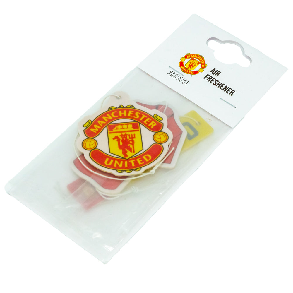 Official Manchester United FC 3pk Air Freshener