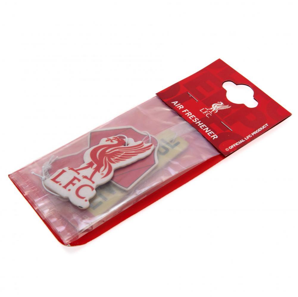 Official Liverpool FC 3pk Air Freshener