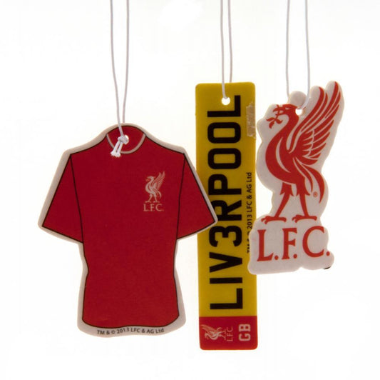 Official Liverpool FC 3pk Air Freshener