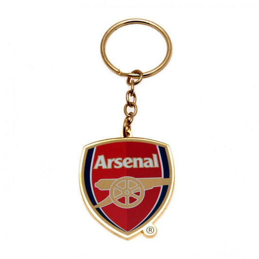 Official Arsenal FC Crest Keyring