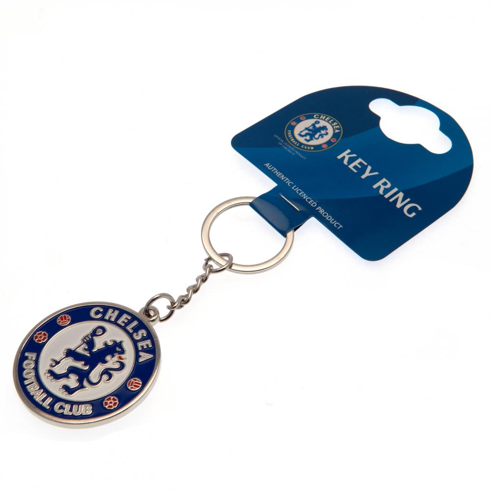 Official Chelsea FC Crest Keyring