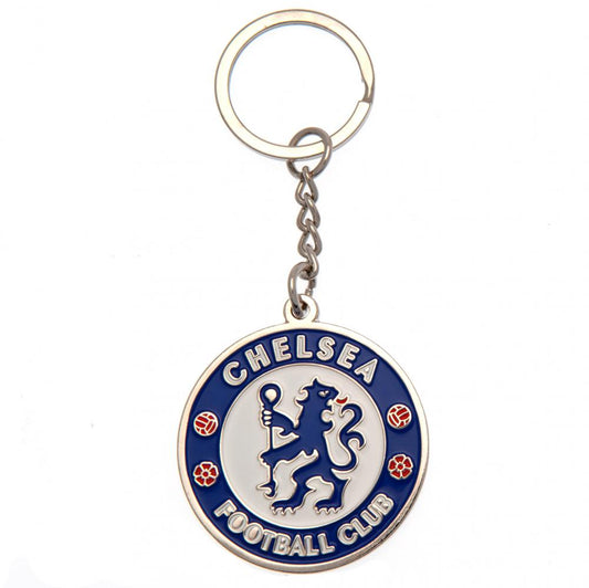 Official Chelsea FC Crest Keyring