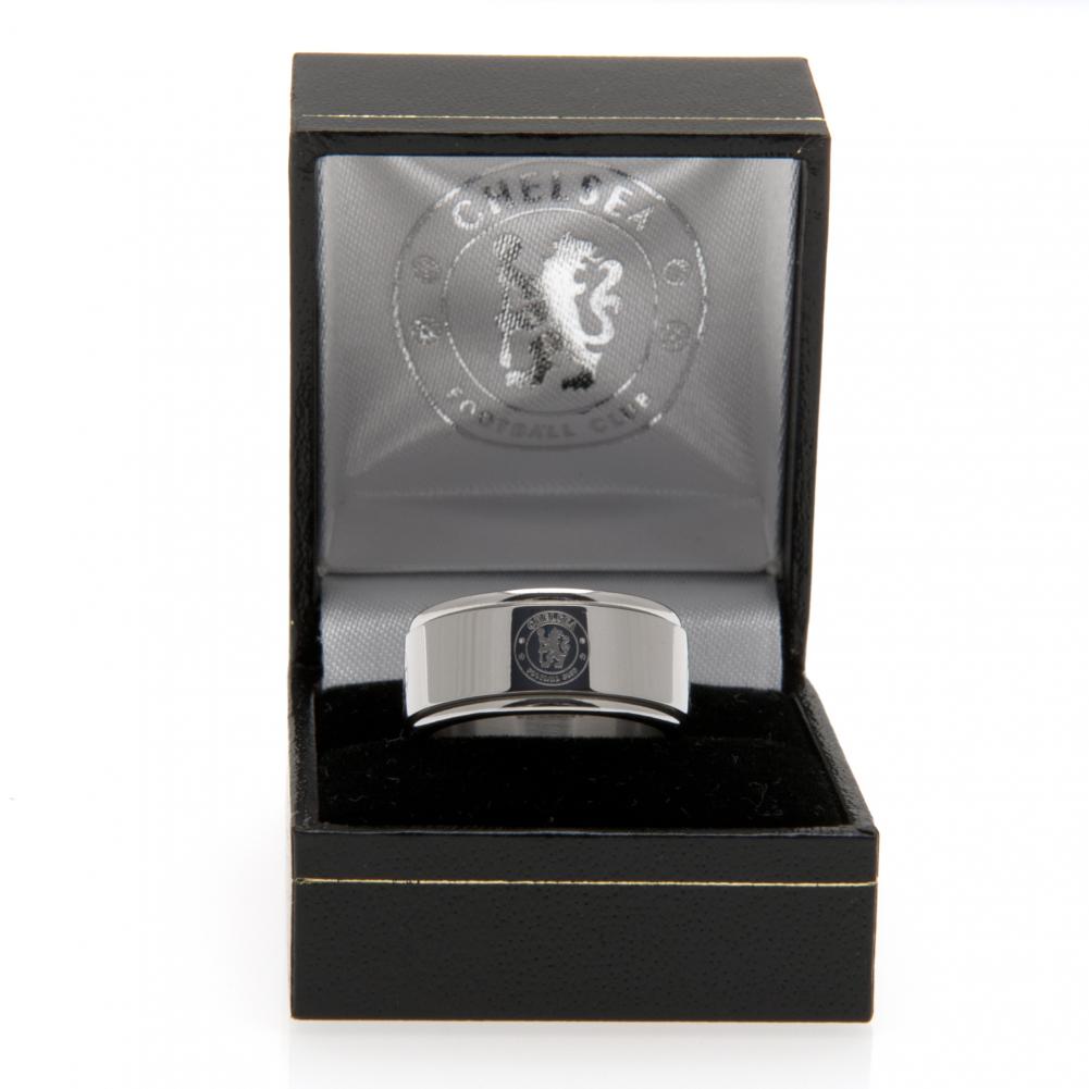 Official Chelsea FC Spinner Ring Small