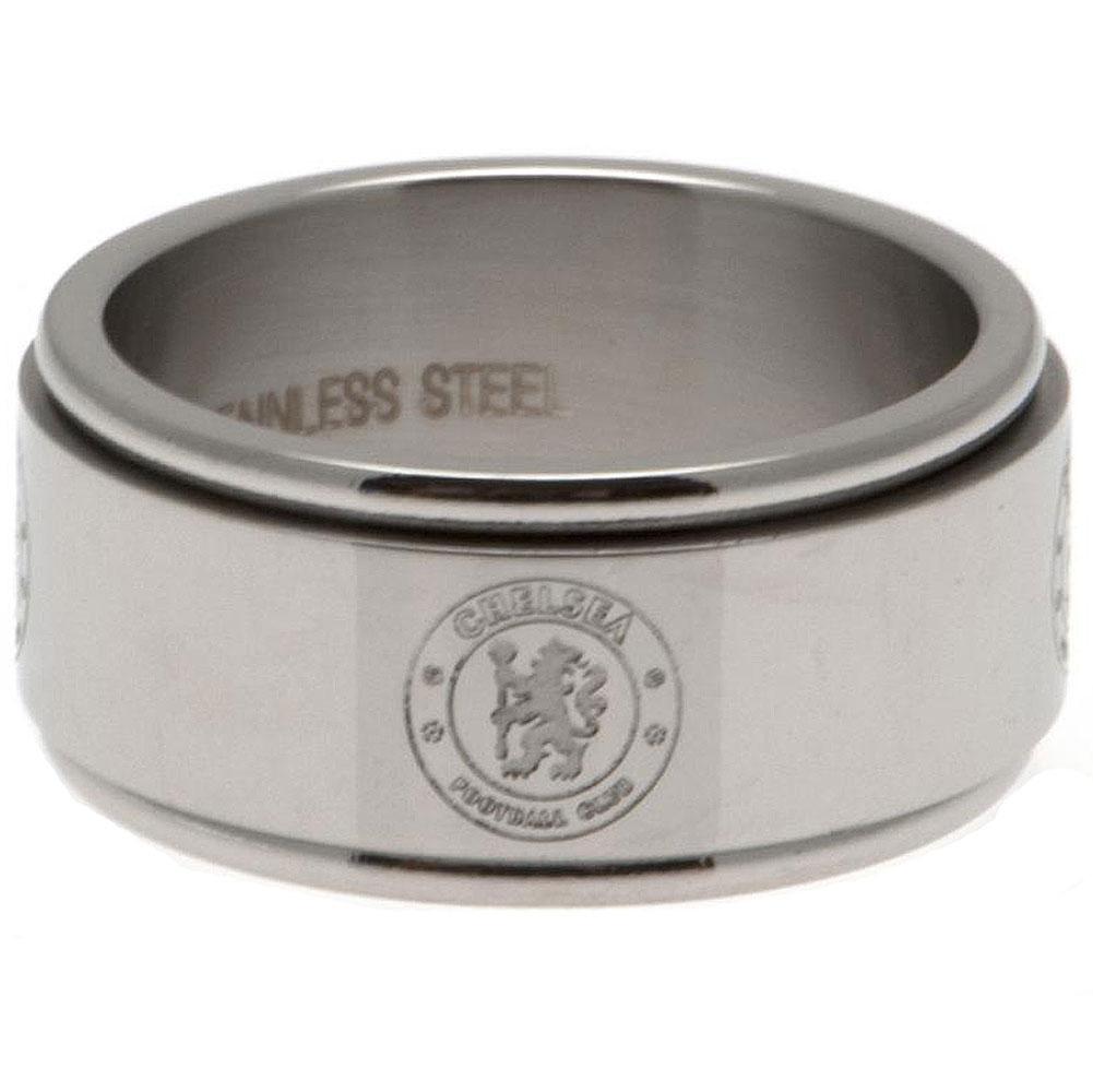 Official Chelsea FC Spinner Ring Small