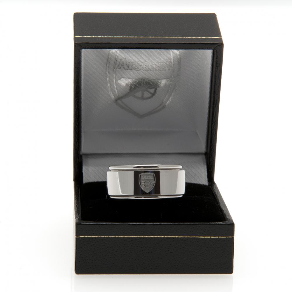 Official Arsenal FC Spinner Ring Small