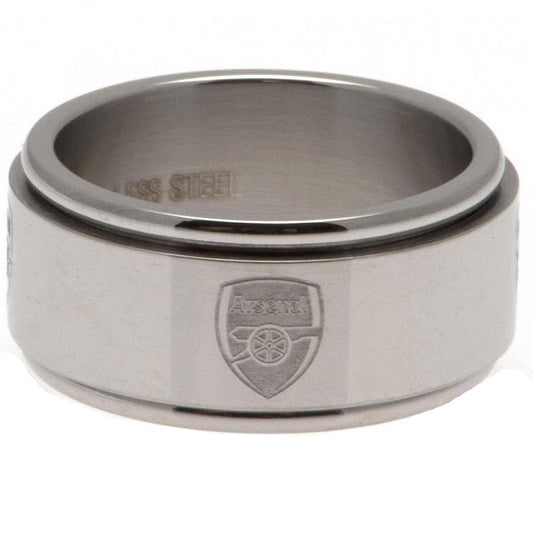 Official Arsenal FC Spinner Ring Small