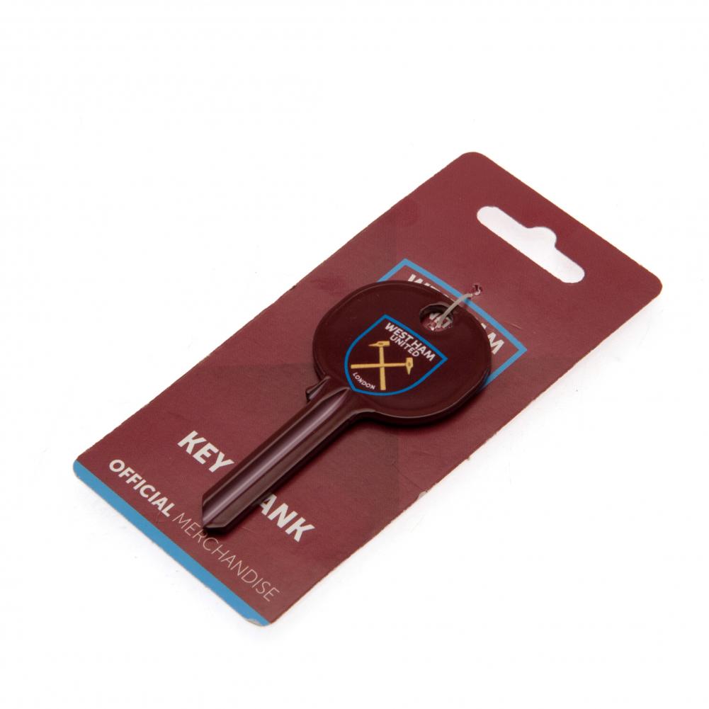 Official West Ham United FC Crest Door Key