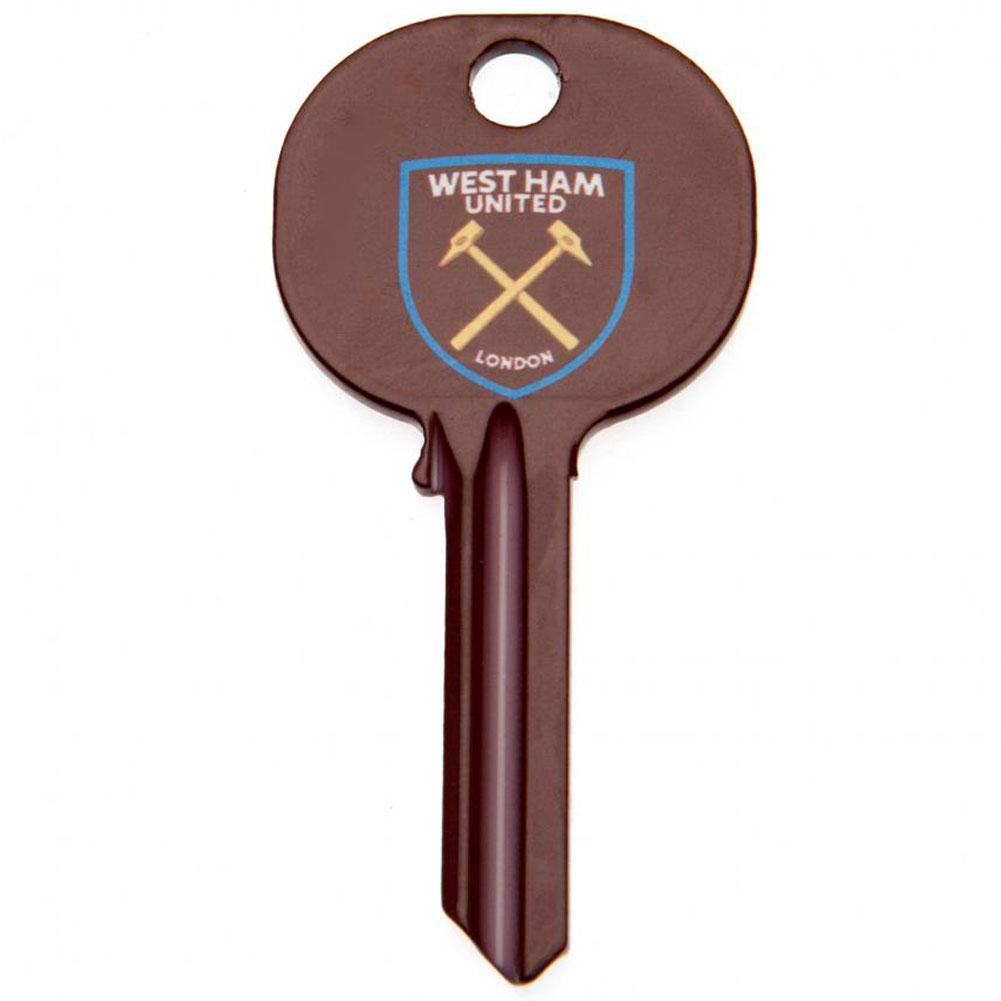 Official West Ham United FC Crest Door Key