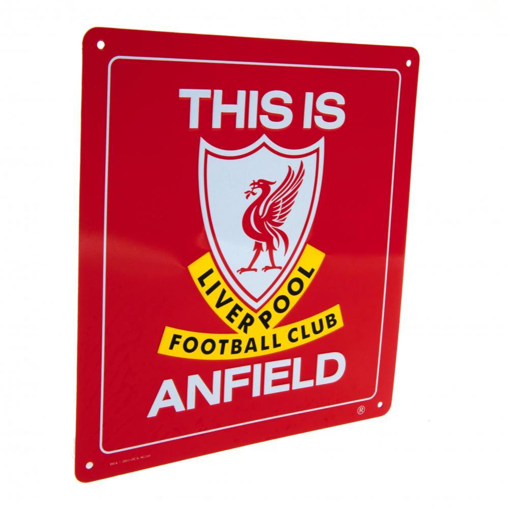 Official Liverpool FC This is Anfield Sign