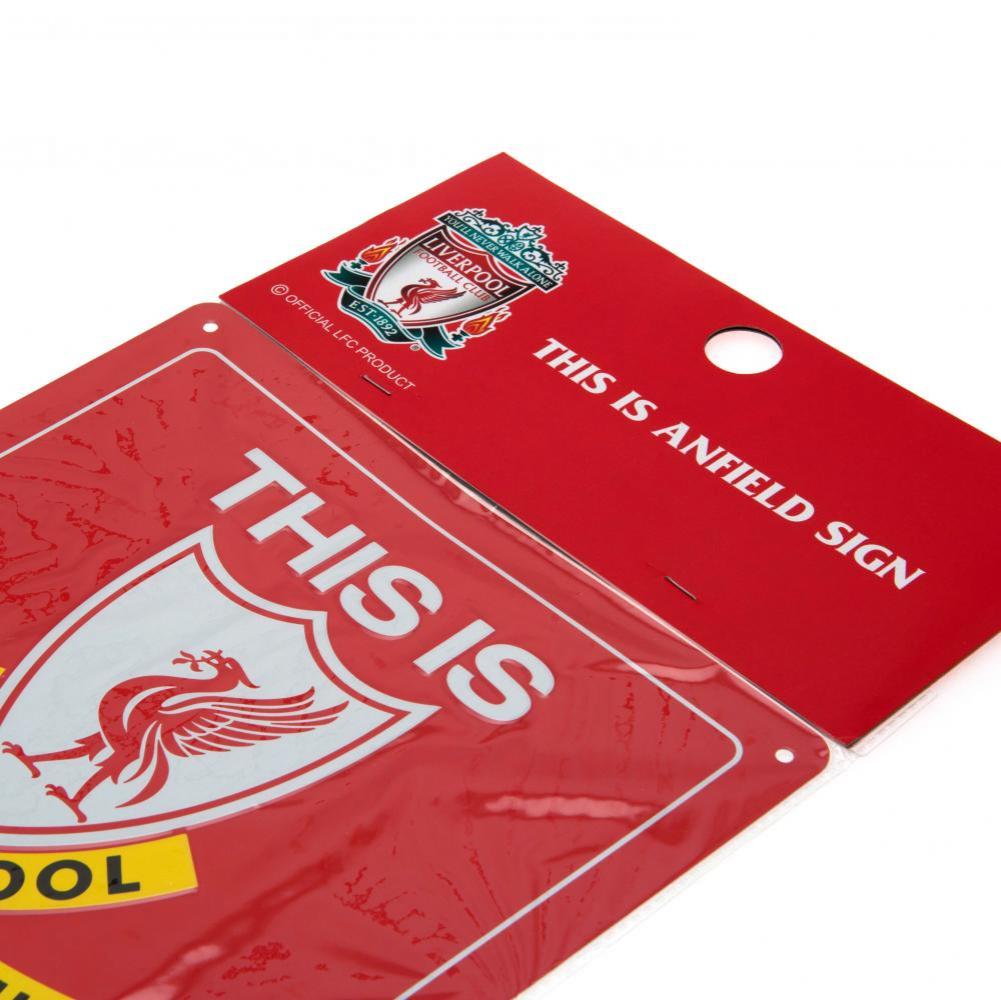 Official Liverpool FC This is Anfield Sign