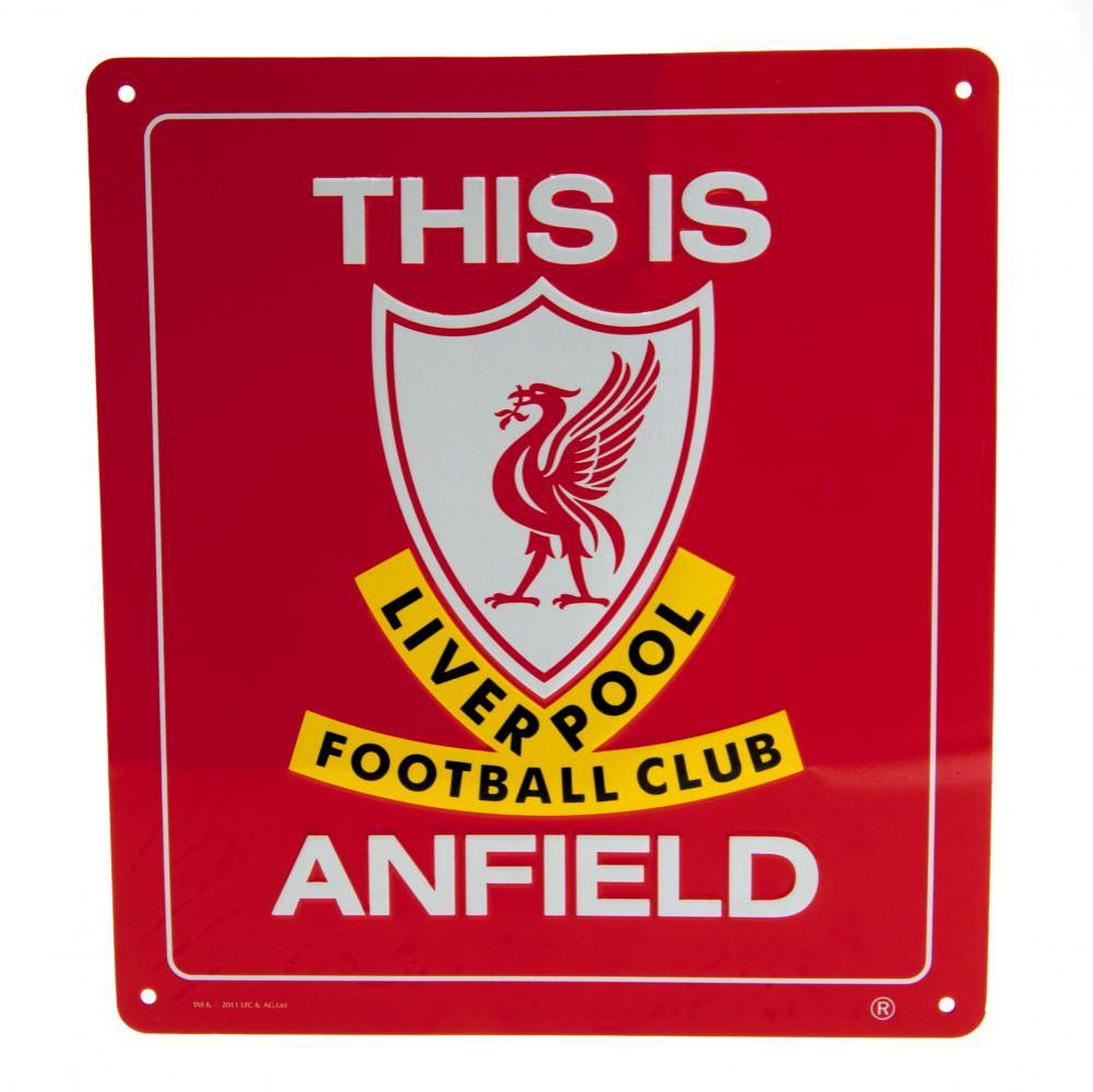 Official Liverpool FC This is Anfield Sign