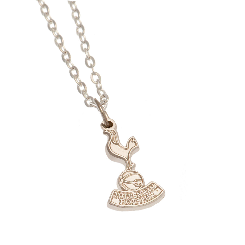 Official Tottenham Hotspur FC Silver Plated Pendant & Chain