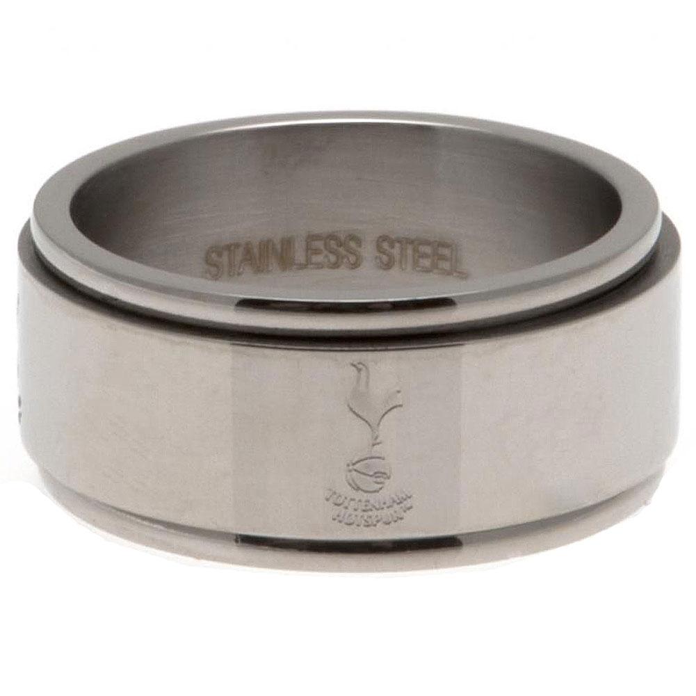 Official Tottenham Hotspur FC Spinner Ring Medium