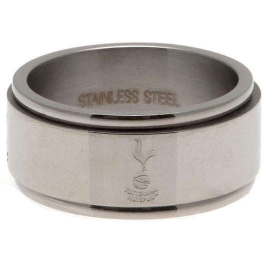 Official Tottenham Hotspur FC Spinner Ring Medium