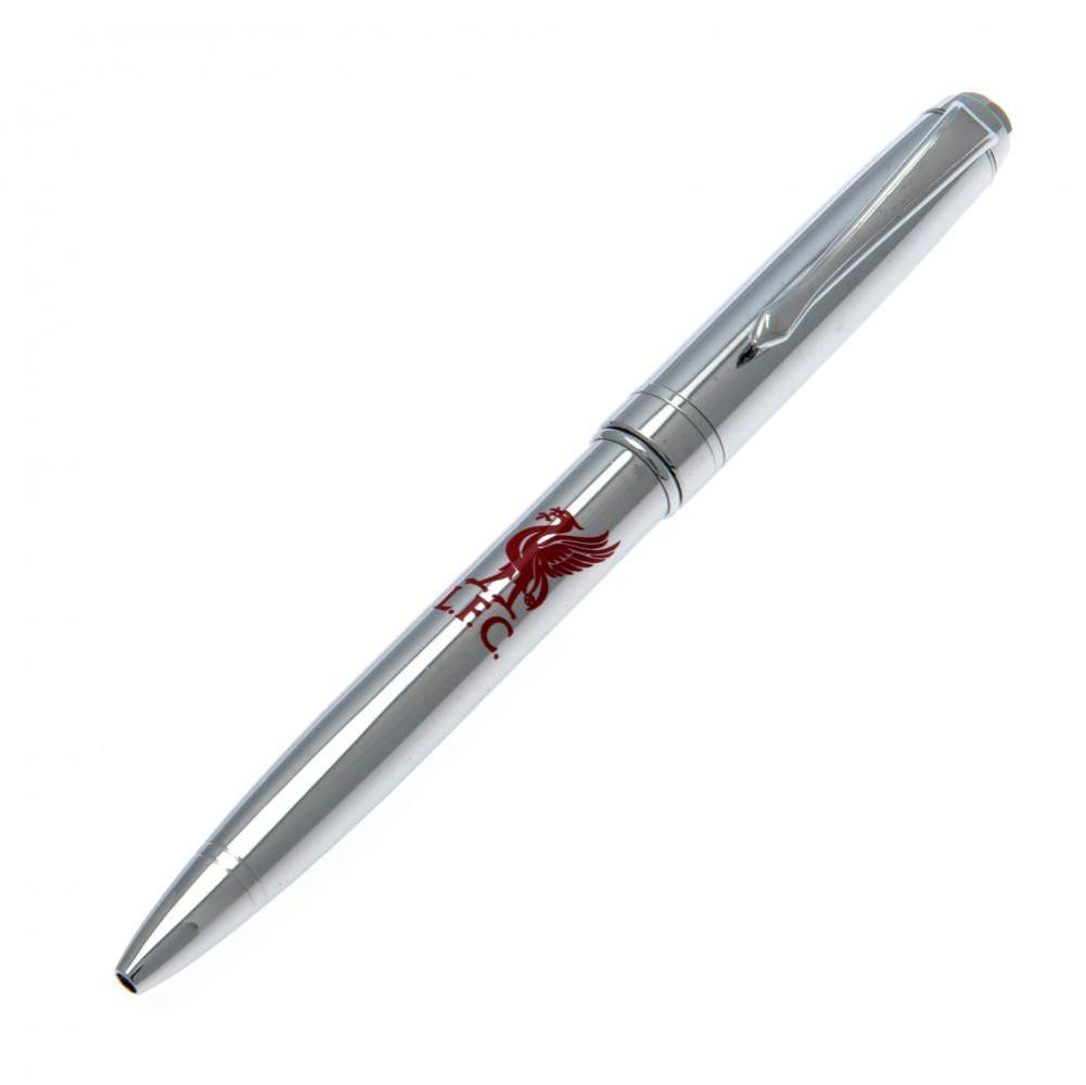 Official Liverpool FC Chrome Ballpoint Pen