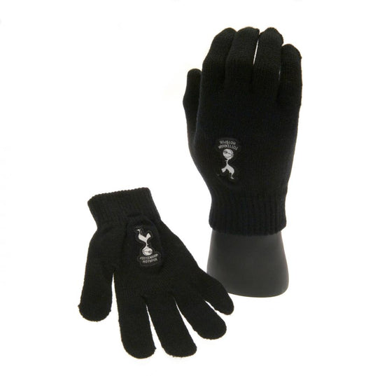 Official Tottenham Hotspur FC Knitted Gloves Junior