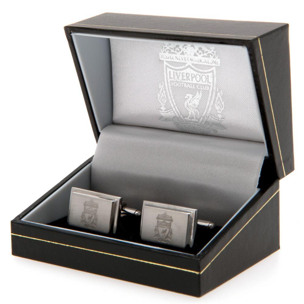 Official Liverpool FC Stainless Steel Cufflinks