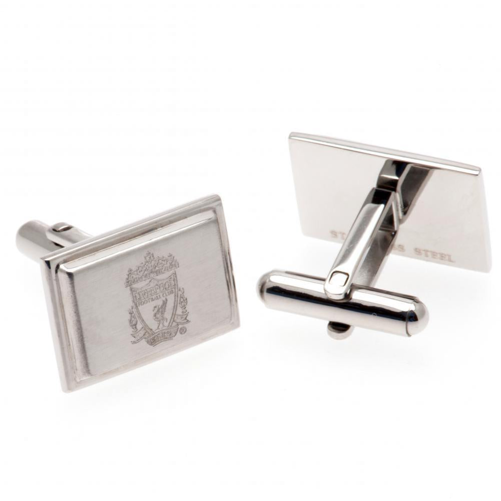 Official Liverpool FC Stainless Steel Cufflinks