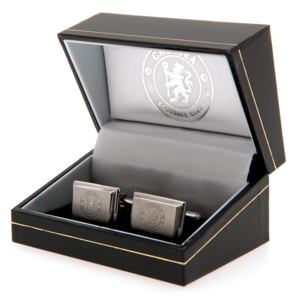 Official Chelsea FC Stainless Steel Cufflinks