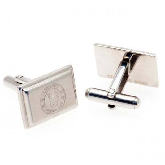 Official Chelsea FC Stainless Steel Cufflinks