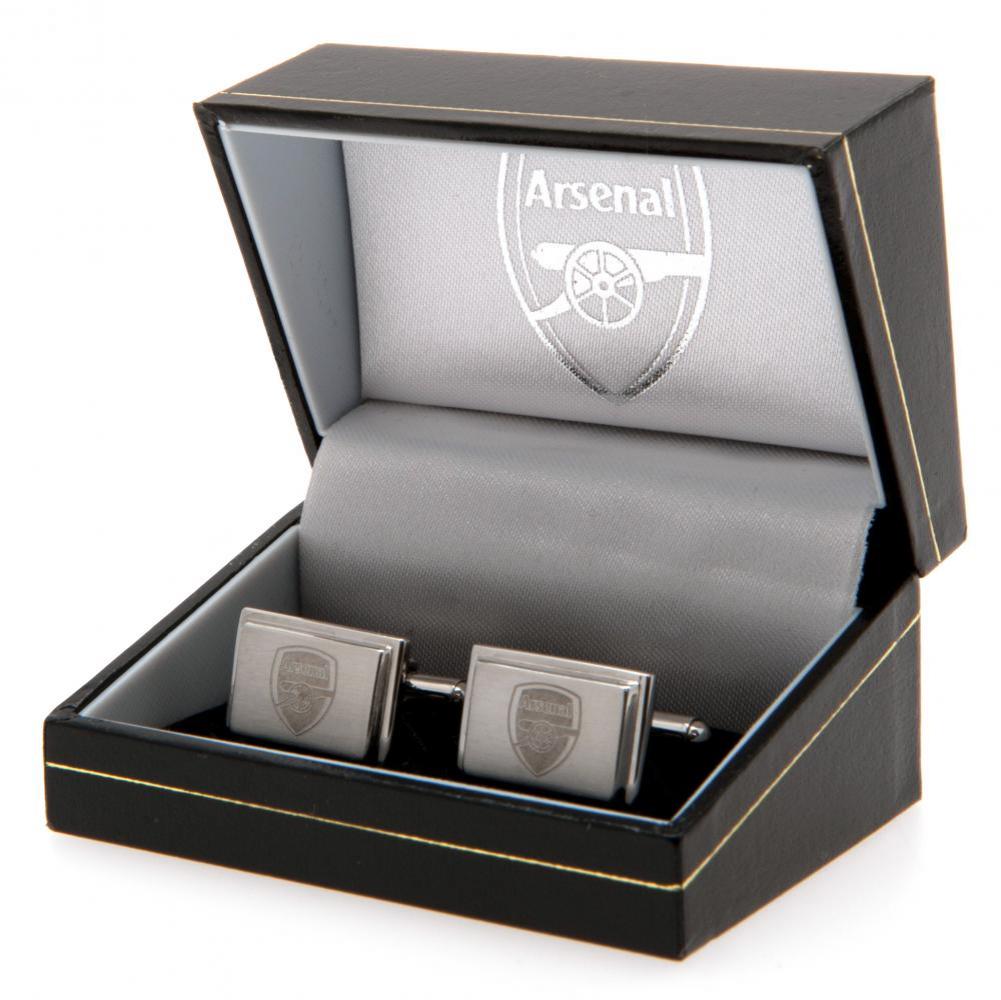 Official Arsenal FC Stainless Steel Cufflinks