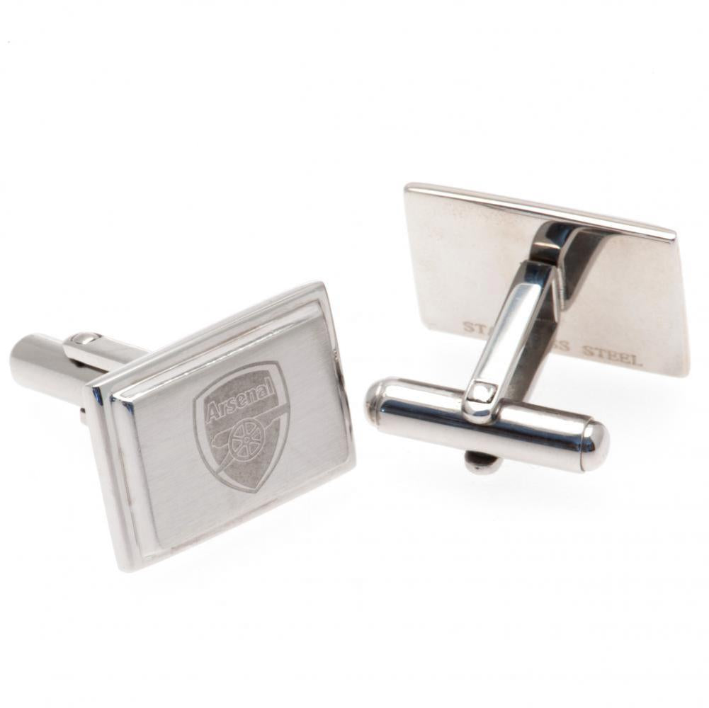 Official Arsenal FC Stainless Steel Cufflinks