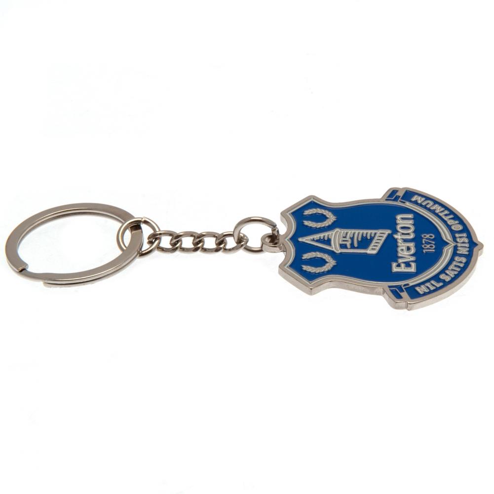 Official Everton FC Crest Keyring