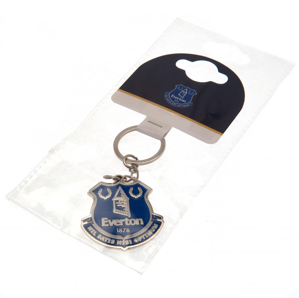 Official Everton FC Crest Keyring