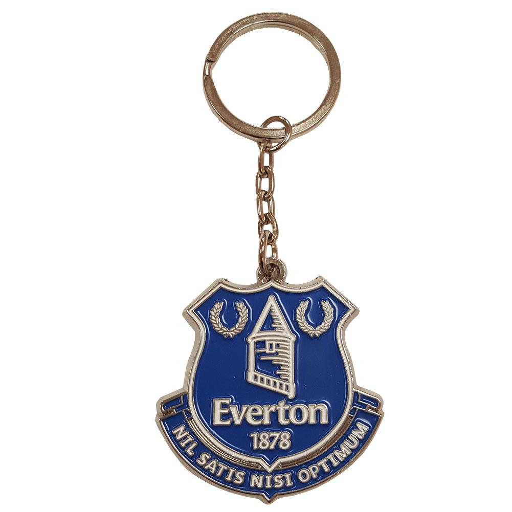 Official Everton FC Crest Keyring